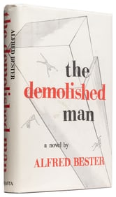 BESTER, Alfred (1913-1987). The Demolished Man. Chicago: Sh...