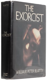 BLATTY, William Peter (1928-2017). The Exorcist. New York: ...