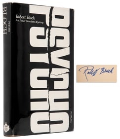BLOCH, Robert (1917-1994). Psycho. An Inner Sanctum Mystery...