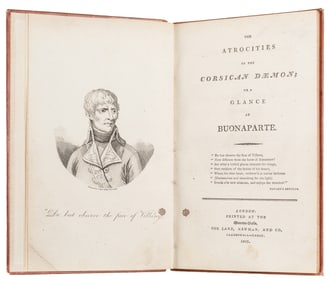 [BONAPARTE, Napoleon (1769-1821), subject]. The Atrocities ...