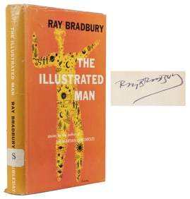 BRADBURY, Ray (1920–2012). The Illustrated Man. Garden City...