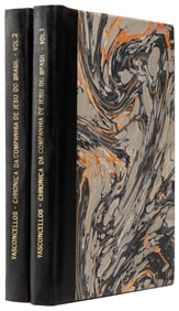 [BRAZIL]. DE VASCONCELLOS, Simão (1597-1671). Chronica da C...