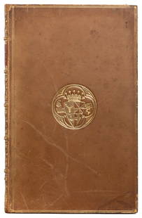 [BRITISH PRIME MINISTERS]. RUSSELL, Lord John (1792-1878). ...: [BRITISH PRIME MINISTERS]. RUSSELL, Lord John (1792-1878). Don Carlos; or, Persecution. A Tragedy in Five Acts&#8230; London: Longman, Hurst, Rees, Orme, and Brown, 1822. 8vo. 120 pp. Bound in armoria