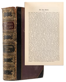 BRONTË, Charlotte (1816-1855). The Last Sketch - Emma (a fr...