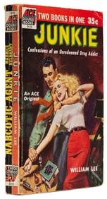 BURROUGHS, William S. (“William Lee” 1914-1997). Junkie: Co...
