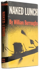 BURROUGHS, William S. (1914-1997). Naked Lunch. New York: G...