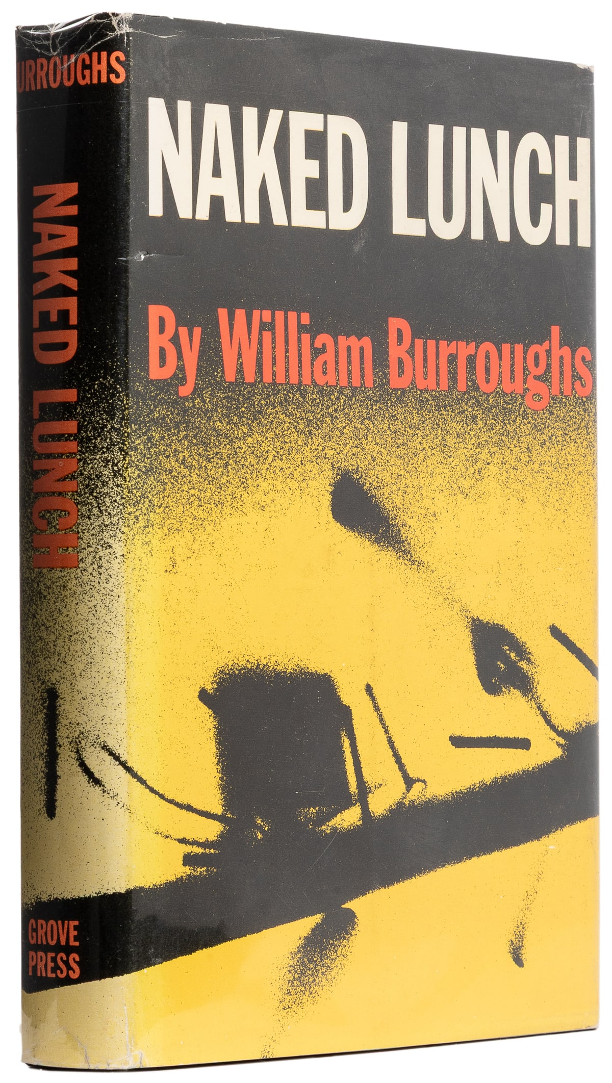 BURROUGHS, William S. (1914-1997). Naked Lunch. New York: G... (1 of 1)