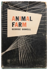 [CAGNEY, James (1899-1986), his copy]. ORWELL, George (pseu...