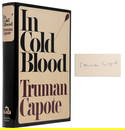 CAPOTE, Truman (1924-1984). In Cold Blood. A True Account o...
