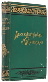 CARROLL, Lewis (1832-1898). Alice’s Adventures in Wonderlan...