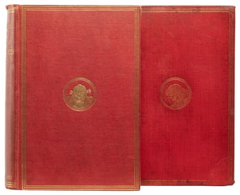 CARROLL, Lewis (1832-1898). Sylvie and Bruno [and] Sylvie a...