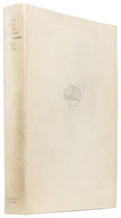 CATHER, Willa (1873-1947). Death Comes for the Archbishop. ...: CATHER, Willa (1873-1947). Death Comes for the Archbishop. With drawings and designs by Harold Von Schmidt. New York: Alfred A. Knopf, 1929. 4to. Illustrated throughout. [v], [1]-[344], [2, blank] pp.