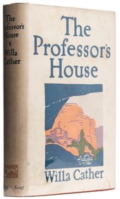 CATHER, Willa (1873-1947). The Professor’s House. New York:...