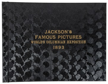 [CHICAGO WORLD’S FAIR]. [JACKSON, William Henry (1843-1942)...