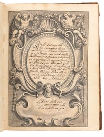 [CHILDREN’S AND ILLUSTRATED BOOKS]. [BARTOLI, Pietro (1635-...
