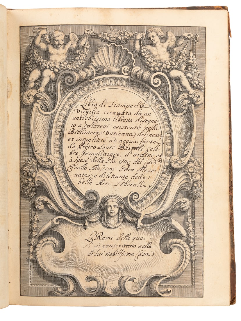 [CHILDREN’S AND ILLUSTRATED BOOKS]. [BARTOLI, Pietro (1635-... (1 of 3)