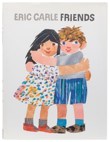 [CHILDREN’S AND ILLUSTRATED BOOKS]. CARLE, Eric (1929-2021)...