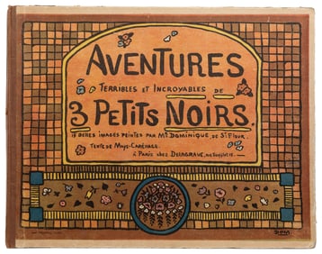 [CHILDREN’S AND ILLUSTRATED BOOKS]. [DOMINIQUE, DE ST. FLOU...