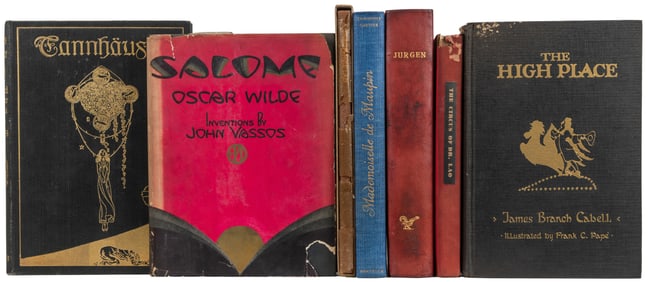 [CHILDREN’S AND ILLUSTRATED BOOKS]. Group of 7 Illustrated ...
