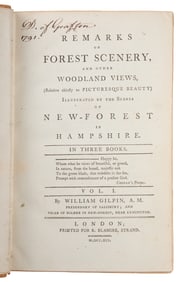 [CHILDREN’S AND ILLUSTRATED BOOKS]. [NATURAL HISTORY]. GILP...