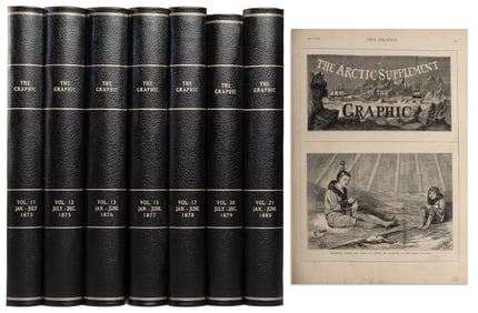 [CHILDREN’S AND ILLUSTRATED BOOKS]. [NEWSPAPERS]. The Graph...
