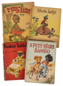 [CHILDREN’S AND ILLUSTRATED BOOKS]. [STEREOTYPES]. Group of...