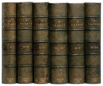 [CHILDREN’S AND ILLUSTRATED BOOKS]. Le Bambou. Périodique i...