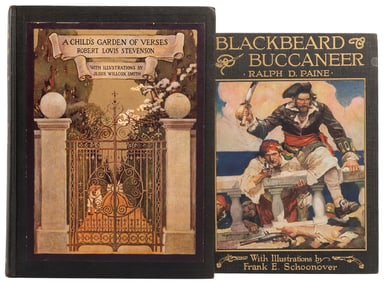 [CHILDREN’S AND ILLUSTRATED BOOKS]. Pair of Modern First Il...