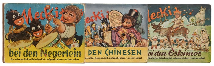 [CHILDREN’S AND ILLUSTRATED BOOKS]. PETERSEN, Professor Wil...
