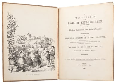 [CHILDREN’S AND ILLUSTRATED BOOKS]. RONGE, Johann and Berth...