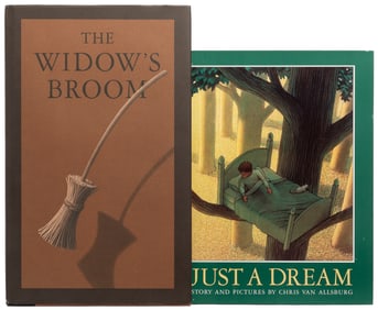 [CHILDREN’S AND ILLUSTRATED BOOKS]. VAN ALLSBURG, Chris (b....