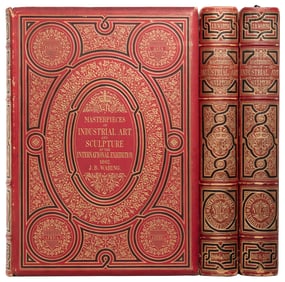 [CHILDREN’S AND ILLUSTRATED BOOKS]. WARING, J. B. (1823-187...
