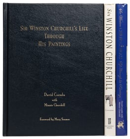 [CHURCHILL, Sir Winston S. (1874-1965), subject]. COOMBS, D...