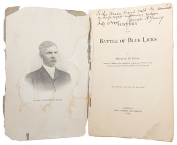 [CIVIL WAR]. YOUNG, Bennett H. (1843-1919). History of the ...