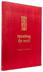 COOVER, Robert. Spanking the Maid. Bloomfield Hills and Col...
