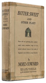 COWARD, Noel (1899-1973). Bitter Sweet and Other Plays… Wit...