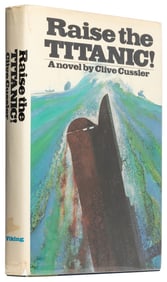 CUSSLER, Clive (1931-2020). Raise the Titanic! New York: Th...