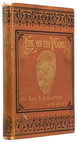 CUSTER, General George A. (1839-1876). My Life on the Plain...