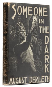 DERLETH, August (1909–1971). Someone in the Dark. Sauk City...