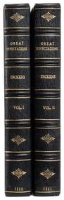 DICKENS, Charles (1812-1870). Great Expectations (in All Th...