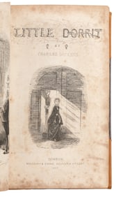 DICKENS, Charles (1812-1870). Little Dorrit. With Illustrat...