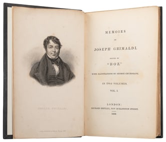 [DICKENS, Charles (1812-1870), editor]. Memoirs of Joseph G...