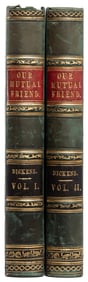DICKENS, Charles (1812-1870). Our Mutual Friend. With Illus...