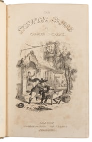 DICKENS, Charles (1812-1870). The Posthumous Papers of the Pickwick Club. With Forty-Three