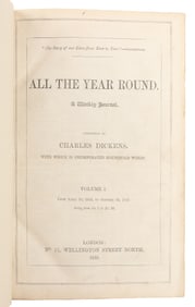 DICKENS, Charles (1812-1870). A Tale of Two Cities (in All ...