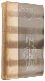 DICKINSON, Emily (1830-1886). Poems by Emily Dickinson [Fir...