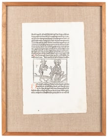 [EARLY PRINTING]. [JACOBUS DE TERAMO PALLADINUS (1349-1417)...