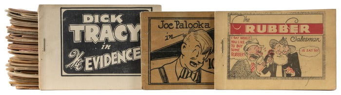[EROTICA]. [TIJUANA BIBLES]. Group of 50 Tijuana Bibles. [V...