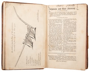 [FARMING AND AGRICULTURE]. ELLIS, William (1700-1758). Chil...