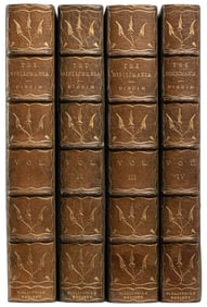 [FINE BINDINGS]. DIBDIN, Thomas Frognall (1776-1847). The B...